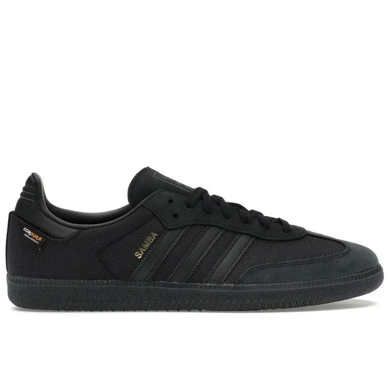 adidas Men's Samba OG Black Carbon Cordura Soccer Shoes, from StockX