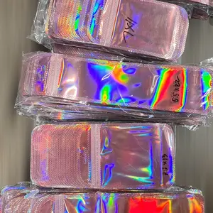 50pcs Iridescent Self Sealing Bag