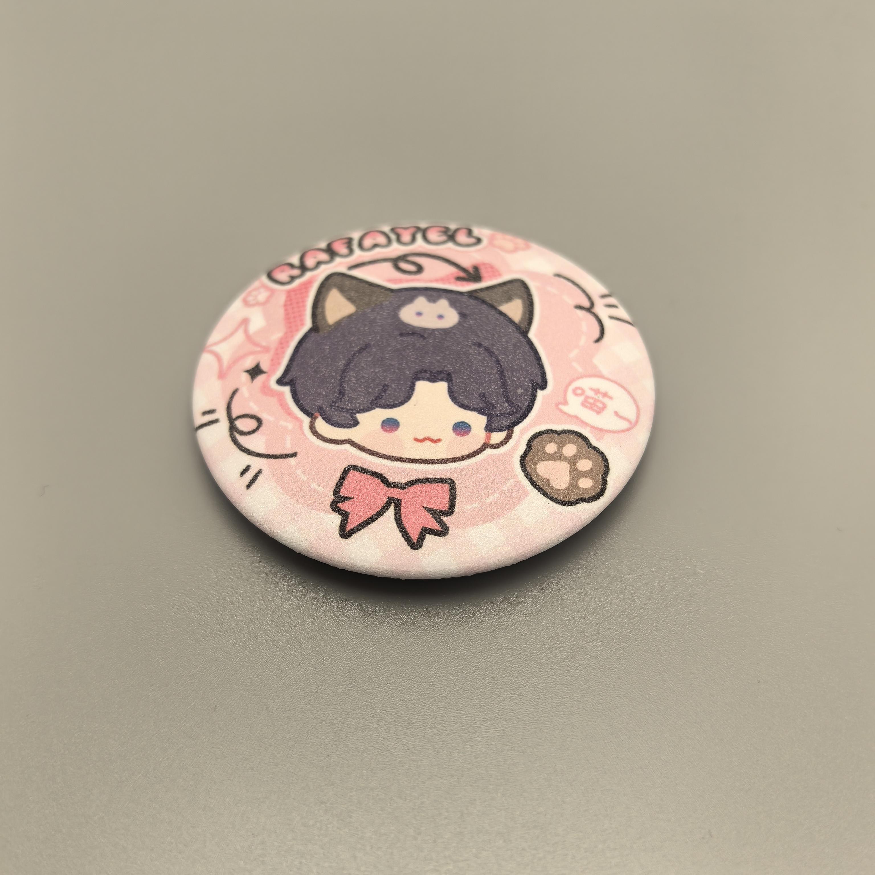 Love and Deepspace cat ear badges: Sylus Zayne Xavier Rafayel Caleb