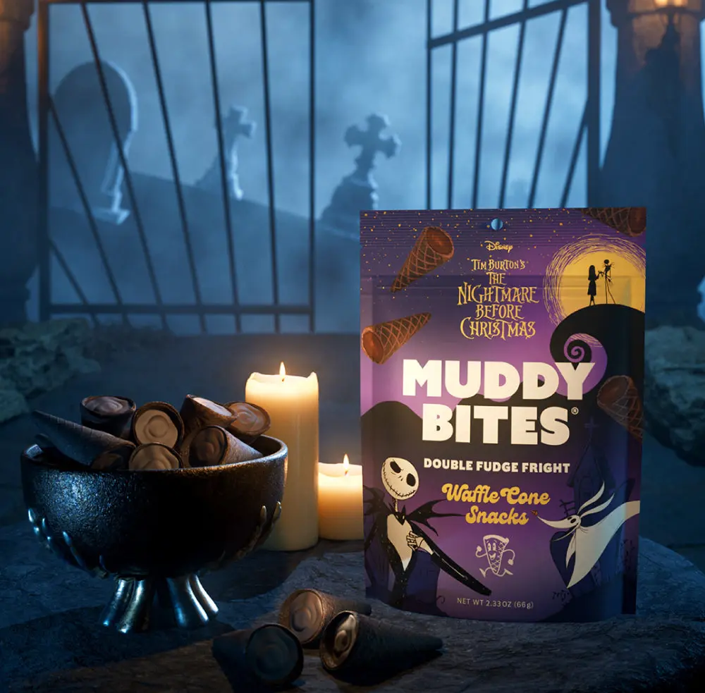 MUDDY BITES Disney Tim Burton's The Nightmare Before Christmas 3-PACK ...