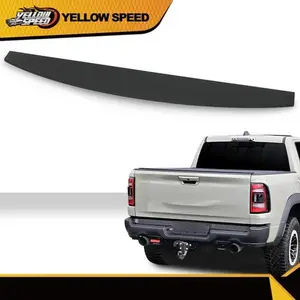 Fit For 2019-2022 RAM 3500 2500 Tailgate Spoiler Cap Black 68364364AA