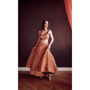 Shanaya Yellow Lehenga Choli Set