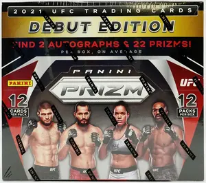 2021 Panini Prizm UFC Hobby Trading Cards