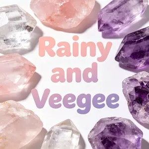 Rainy and Veegee—Handpick Crystal Items All Preselected High Quality Stuff Enjoy The Postive Vibe