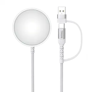 iPhone MagSafe Charger Dual Port USB | 4FT