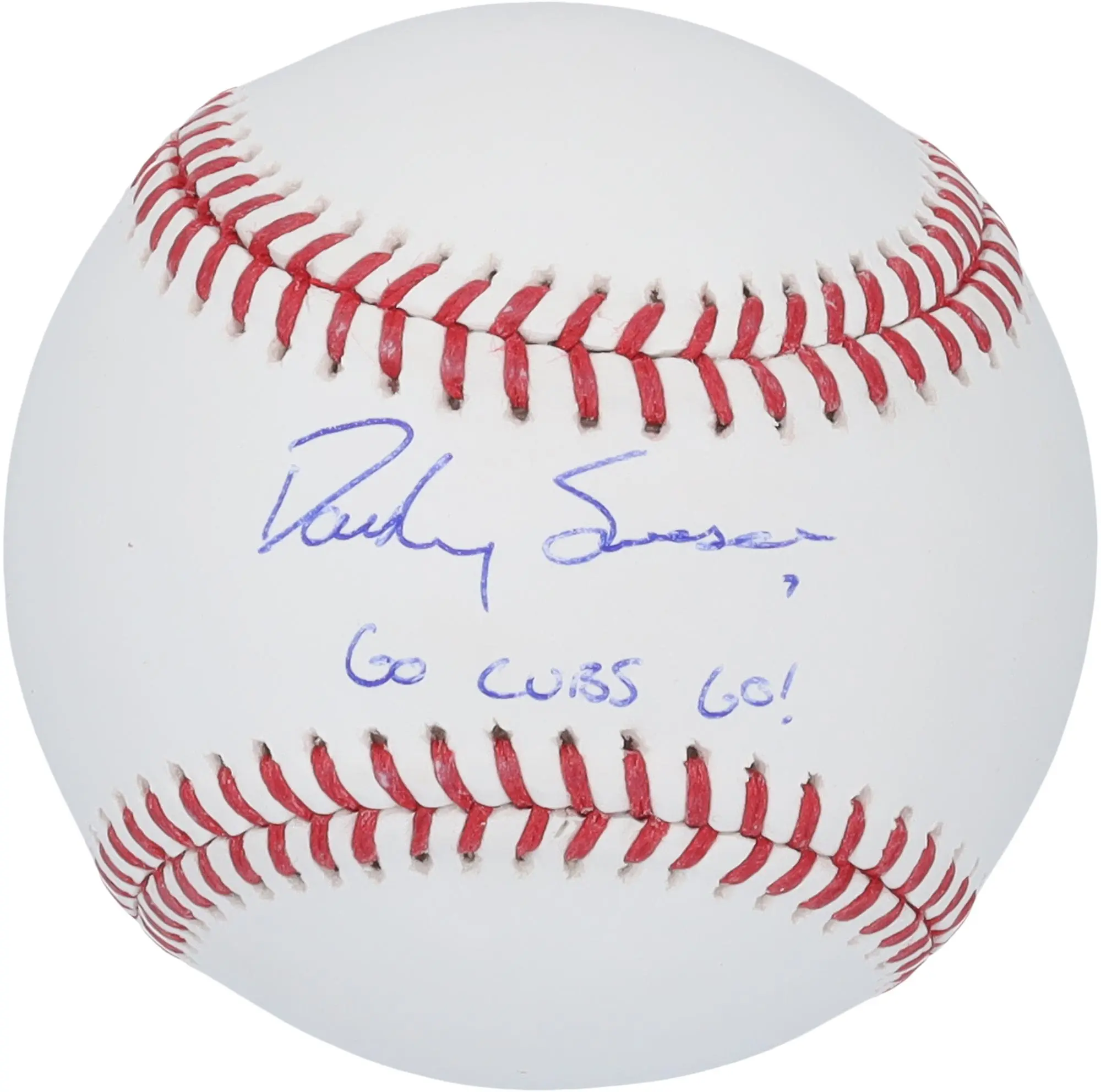 Dansby Swanson Chicago Cubs Autographed Baseball with "Go Cubs Go" Inscription - Fanatics Authentic Certified