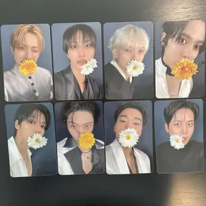 Ateez Golden Hour Flower Era Official POB Photocard – Choose Member