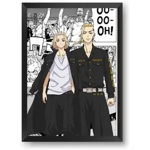 ANIME POSTER FRAME - TOKYO REVENGERS 21