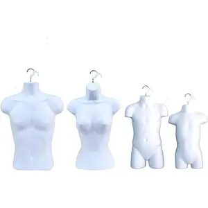 Only Hangers Family Set of Mannequin Forms Set of 4