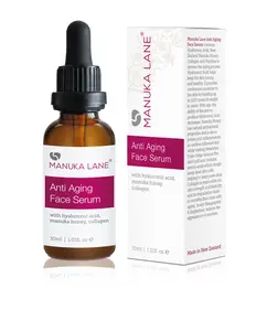 Manuka Lane - Anti Aging Face Serum 30ml - Made in New Zealand
