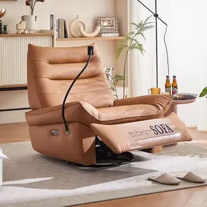 Recliner Sofa Armchair - Comfortable Design for Home or Office Use with Elegant Features