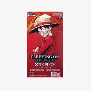 One Piece OP13 Carrying On His Will Sleeved Booster Pack