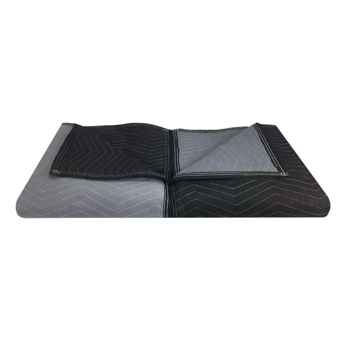 UBMOVE 2-Pack Handy Moving Blankets, 75lbs/doz 72x80 In Heavy-Duty Durable Quilted Thick Cushioned Reusable Protective Tear-Resistant Absorbent Versatile Rectangle Heavyweight Fabric with Edging & Stitching for Home, Garage, Automotive