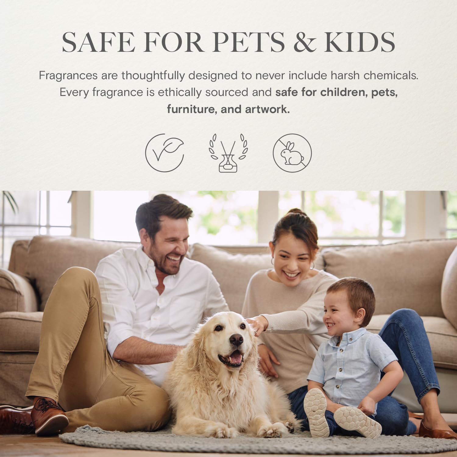 *(High-Efficiency Scent Diffuser: Rapidly Covers 1000 Sq Ft, Non-Toxic & Pet-Safe, 3x20ml Premium Oils. Built to Last.)*