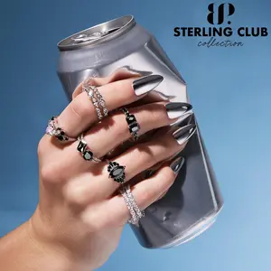 Sterling Club Rings