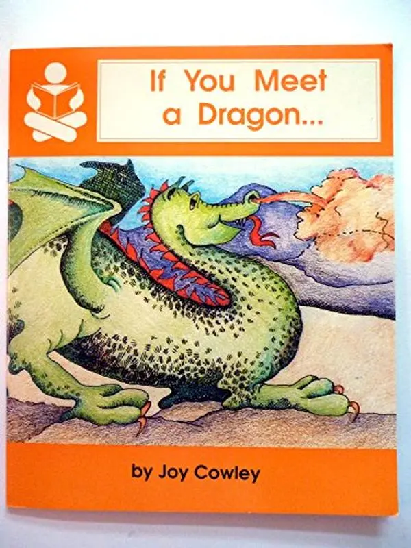 USED-If You Meet a Dragon by Joy Cowley (Paperback)