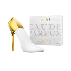High Heel Design Perfume Eau de Parfums Long-Lasting Scent Women's Fragrance 50ML Christmas Gift Floral Aroma, Perfect Holiday Present
