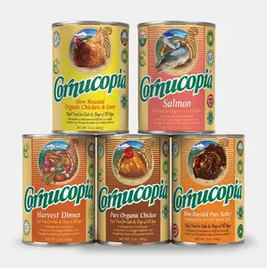 Special 5-Can Variety Pack Wet Dogs & Cats Food, No GMO, No Gluten, No Wheat