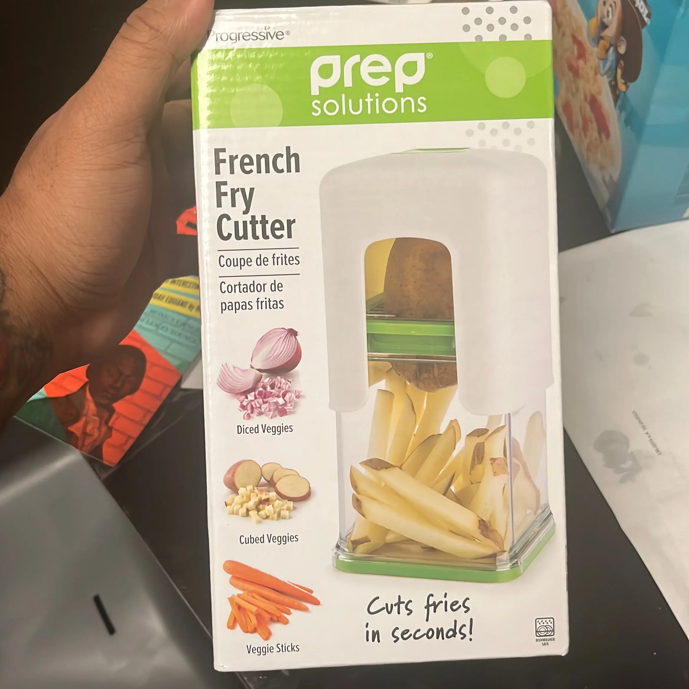French Fry Cutter