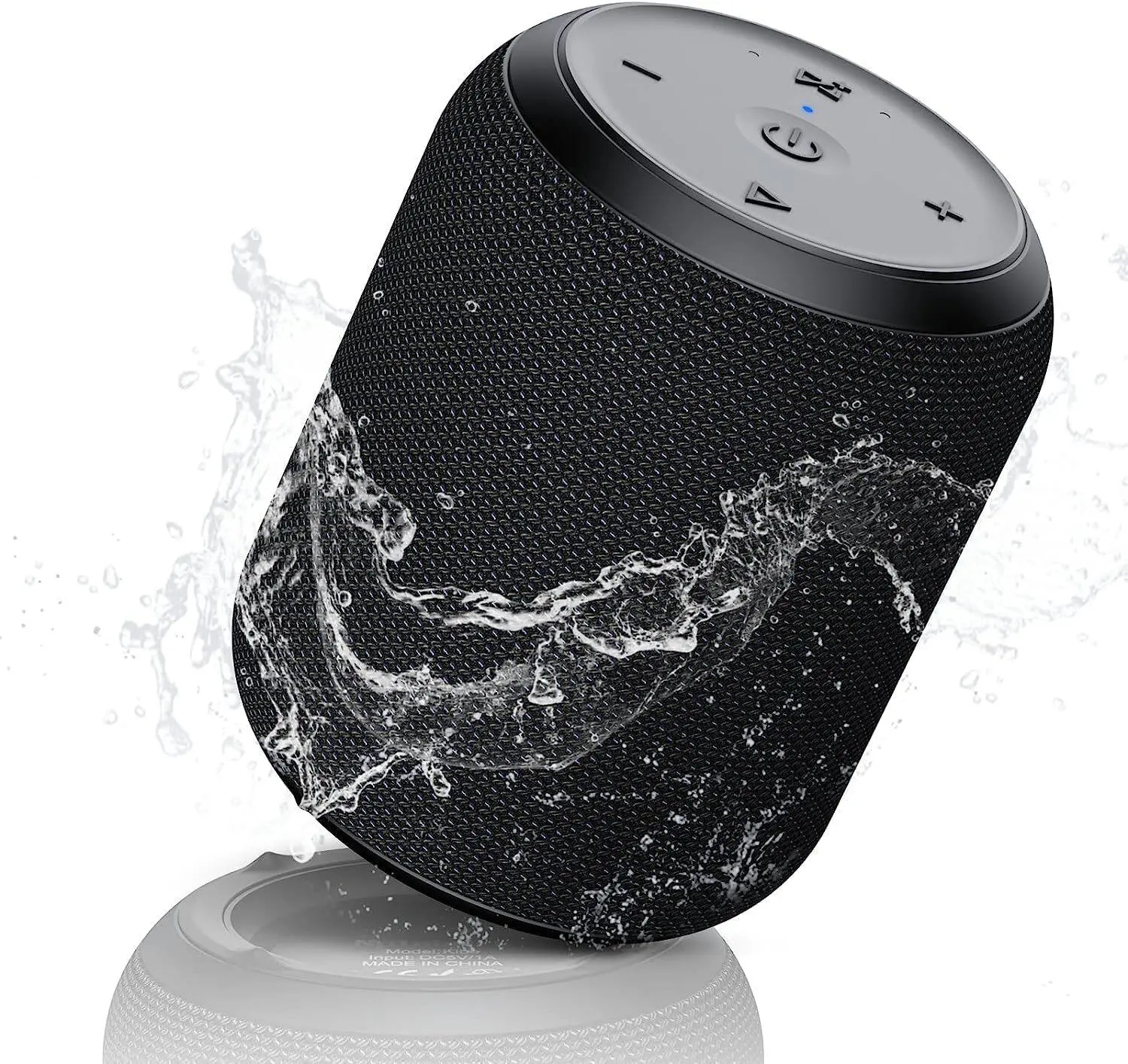 NOTABRICK Bluetooth Speakers 15W Portable Speakers Bluetooth Wireless V5.0 with Stereo Sound Active Extra Bass IPX6 Waterproof Shower Speaker Double Pairing for Party Home Theater Game Theater