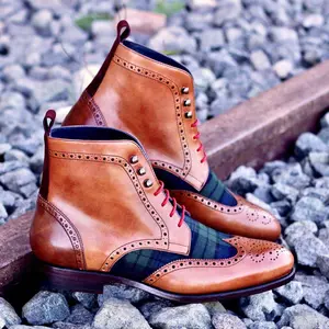 Franko Military Brogue Boots Franko Military Brogue Boots