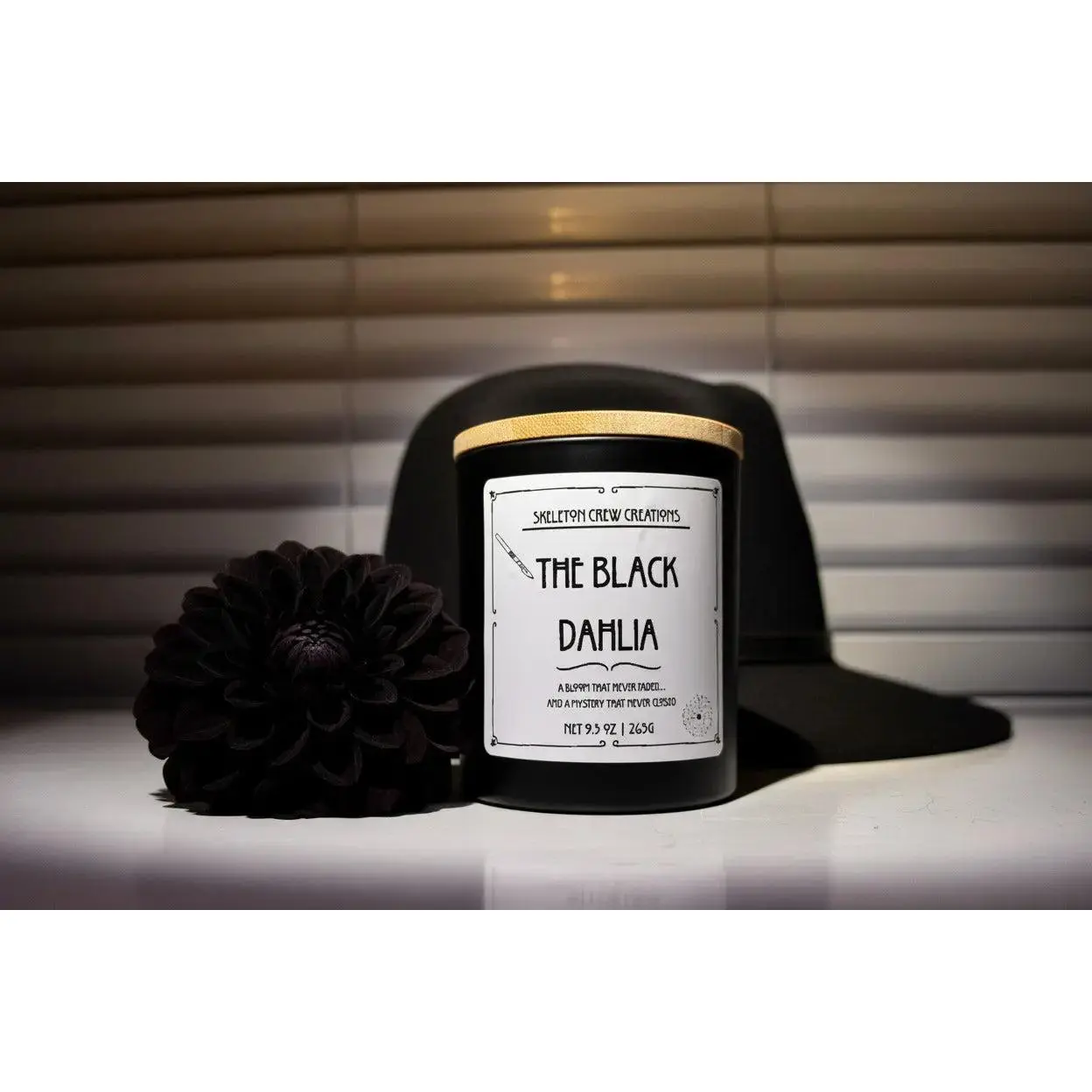 The Black Dahlia - True Crime Candle
