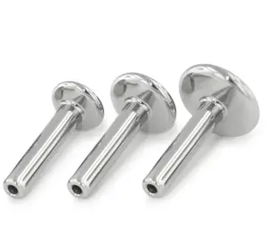 NeoMetal 16ga Labret 9/32" 4MM