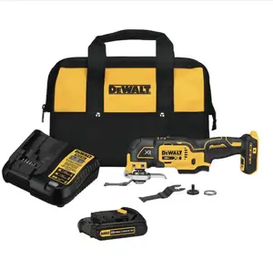 DEWALT ATOMIC 20V MAX Cordless Brushless Oscillating Multi Tool kit
