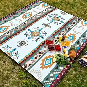 Water-repellent Picnic Blanket, Multifunctional Picnic Mat, Portable Outdoor Camping Blanket, Camping & Hiking Equipment
