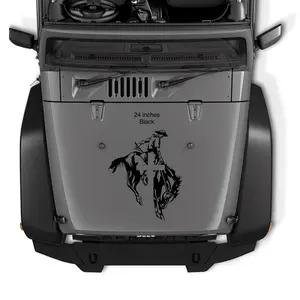 Cowboy on horse Decal Sticker for Car, Trucks SUV Glass Doors, Back Windows Vehicle Exterior Decoration