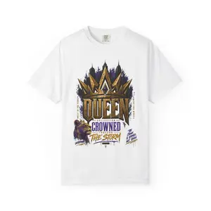 Queen Crowned The Storm T-shirt | Earned Not Given Racing Tee