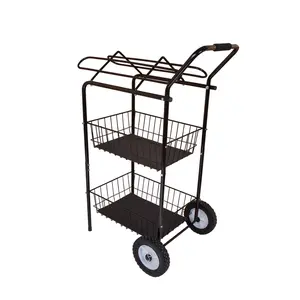Easy-Up Show Cart with Saddle Rack