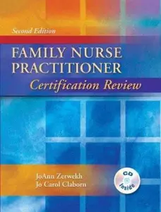 USED-Family Nurse Practitioner Certification Review by JoAnn Zerwekh EdD  MSN  RN (Paperback)