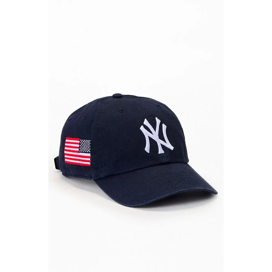 47 Brand Men's New York Yankees Heritage Strapback Hat 47 Brand Men's New York Yankees Heritage Strapback Hat