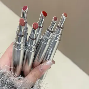 HERORANGE Tinted Lip Gloss Hydrating & Plumping Vibrant Shine Unisex For AllSeasons Festival Party Stage Must-Have Christmas Halloween Valentine's Mother'sDay Gift Teen Girls Trendy Stuff Glossy Lip Balm Girly Must Haves Cheap Sheer Lip！