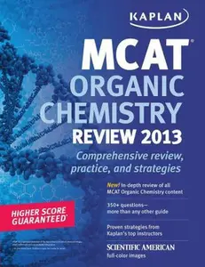 USED-Kaplan MCAT Organic Chemistry Review Notes (Kaplan Test Prep) by Kaplan (Paperback)