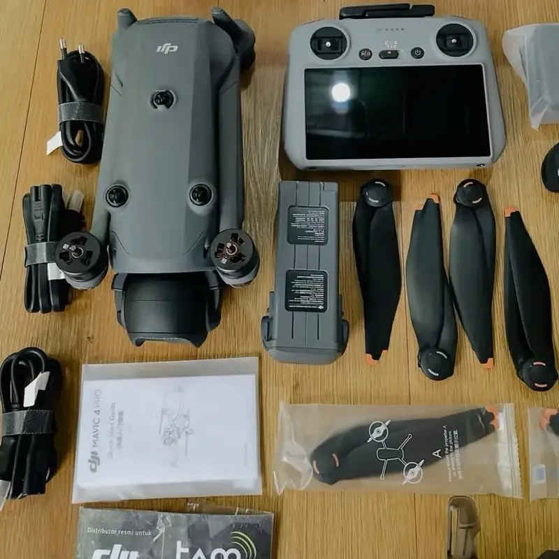 NEW DJI MAVIC 4 PRO FULL BUNDLE