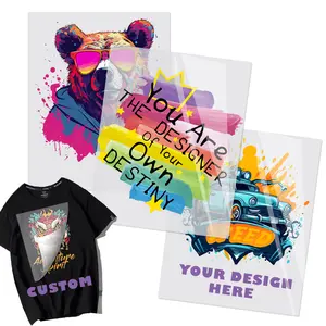 DTF Gang Sheet, Custom DTF Transfers, Wholesale Gang, Bulk DTF Sheets, Ready To Press, Direct to Film Transfer, Personalized Heat Print.