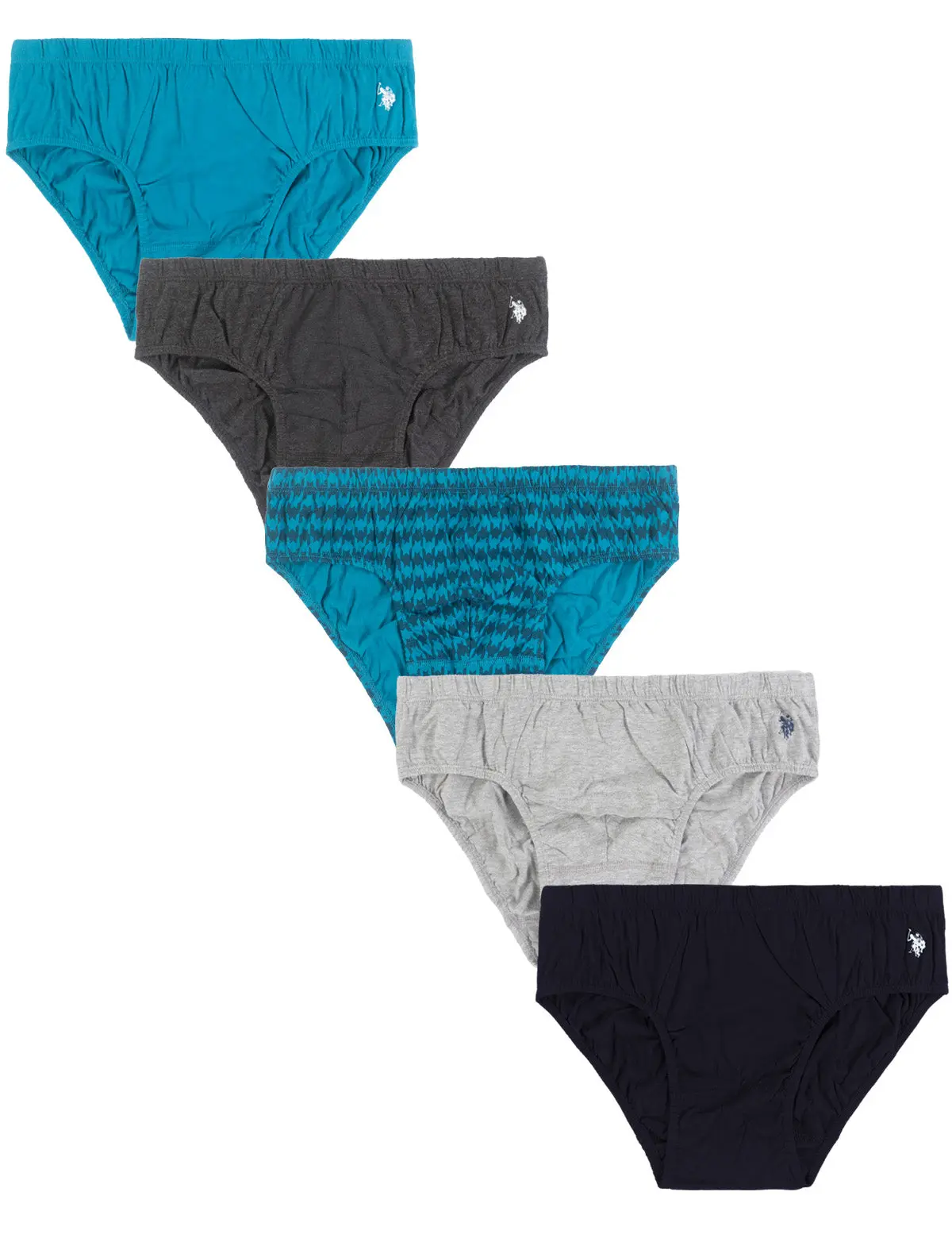 5 PACK LOWRISE BRIEF