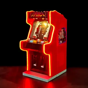 LYBMTWF LED Lighting Kit for LEGO 40805 "Surprise Arcade" — DIY Light Kit (Model Not Included)