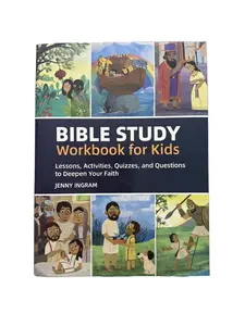 2026 New Edition - Children's Bible Study , easy-to-understand for children, a textbook that is easy to read, a textbook to deepen faith