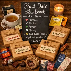 Blind Date with a Book Experience