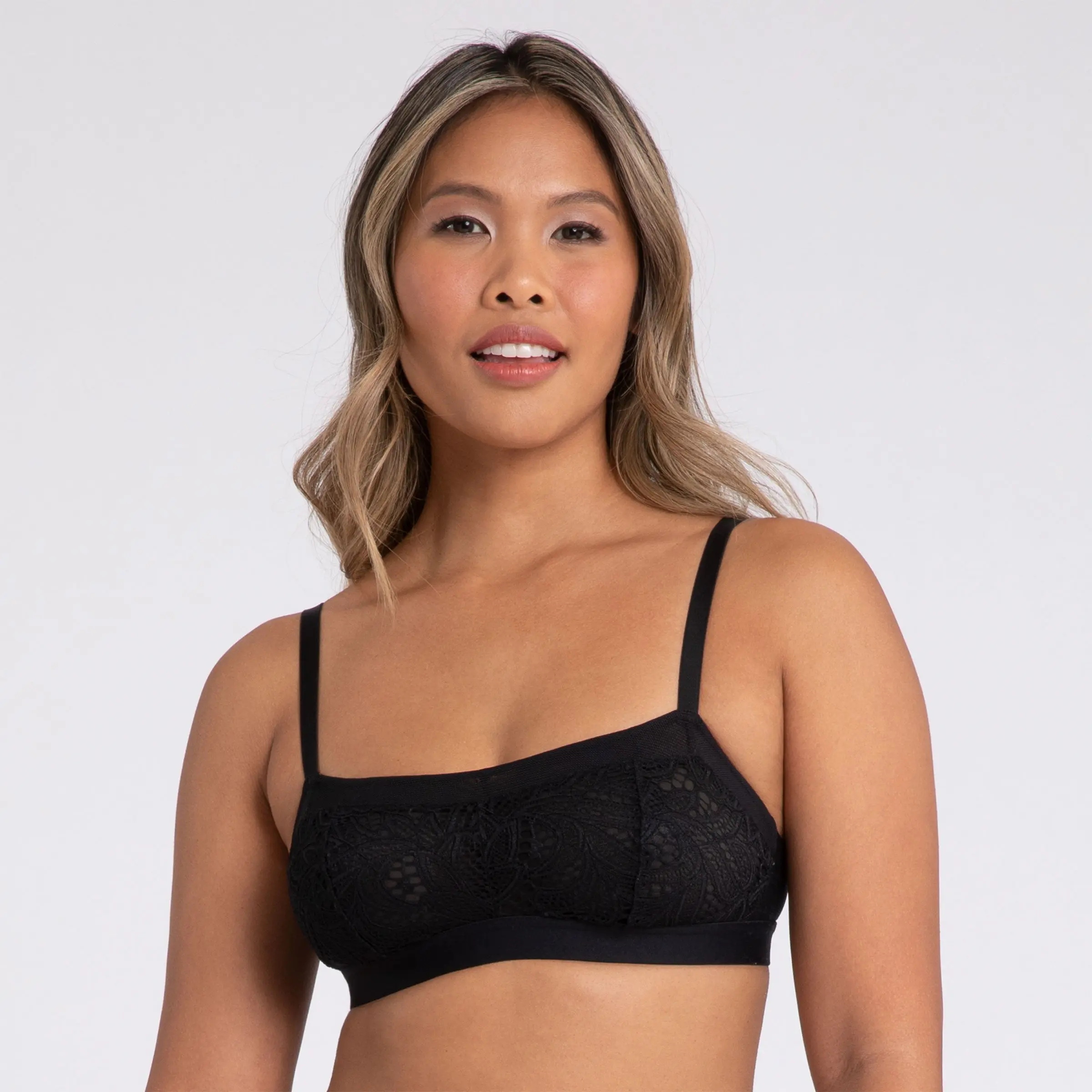 All.You.LIVELY The Straight Up Lace Bralette