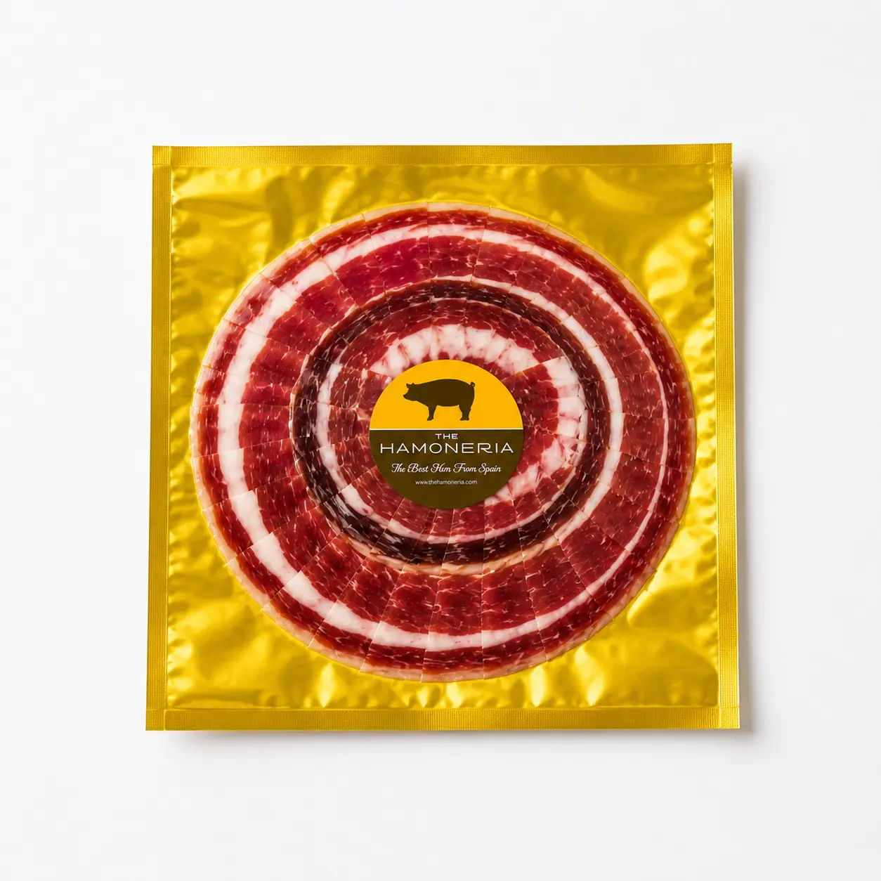 PaquitoJamon Iberic Ham Acorn-Fed 100% Handcrafted Premium La Selección Artisanal Produce Unique Taste Experience Snack Cake Dessert Flavor Hamoneria Foods