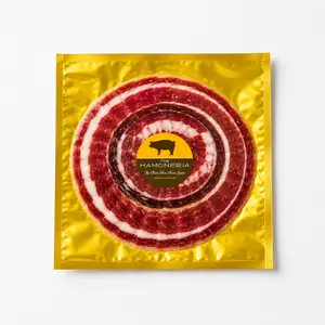PaquitoJamon Iberic Ham Acorn-Fed 100% Handcrafted Premium La Selección Artisanal Produce Unique Taste Experience Snack Cake Dessert Flavor Hamoneria Foods