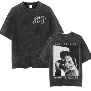 Comfort Color Singer HarryStyle Together Tour 2026 Tee Vintage Washed Shirt