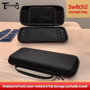 Nintendo Switch 2 Storage Bag, Perfect Fit for Nintendo Switch 2 Console, Ideal Gift Choice, Durable Design, Organize Your Gaming Gear