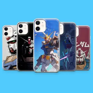 Robot Phone Case Anime Mecha Cover for iPhone 11, 12, 13, 14, 15, 16, 17 & more – check our available sizes