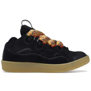 Lanvin Men's Leather Curb Black, from StockX