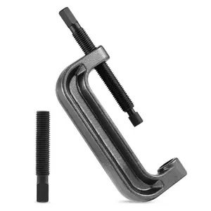 Orion Motor Tech Ball Joint Press Kit, C Frame Press for Ball Joints, U Joints, Brake Anchor Pins, and Wheel Studs, U Joint Removal Tool Set with C Frame Press and 2 Screws for Joint Replacement, Small Vehicle Bearing Press Kit, fathersdaygift